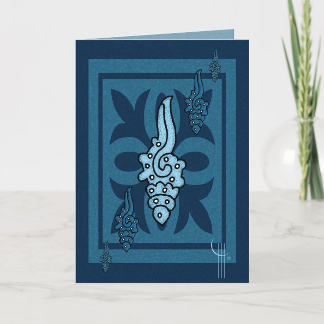 Tarjeta Oceanus (Anverso)