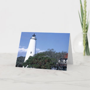 Tarjeta Ocracoke Lighth