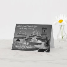 Octavo Aniversario Boda Personalizado de la Iglesi