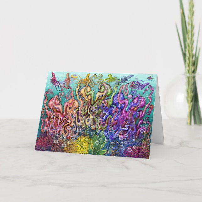 Tarjeta Octopi (Anverso)