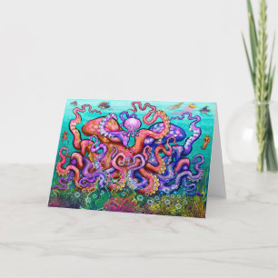 Tarjeta Octopi Parenti Card