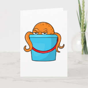 Tarjeta Octopus con cubo