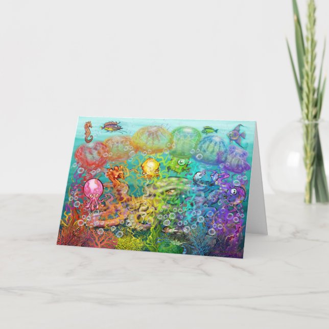 Tarjeta Octopus de la nana (Anverso)
