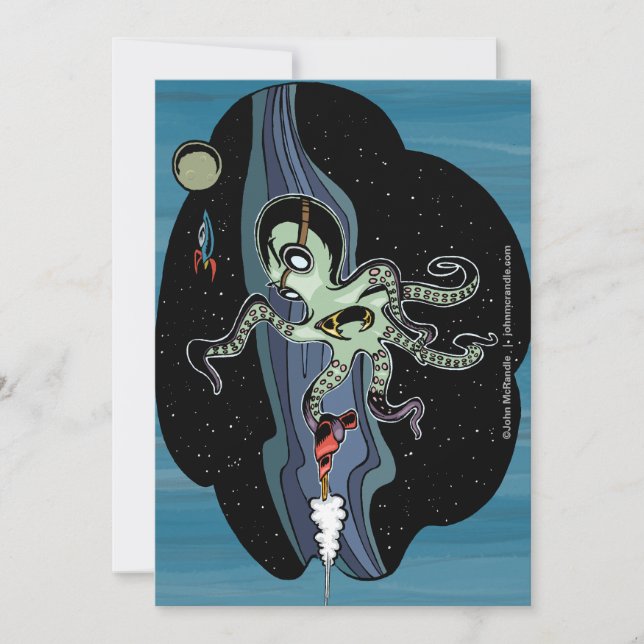 Tarjeta Octopus espacial (Anverso)