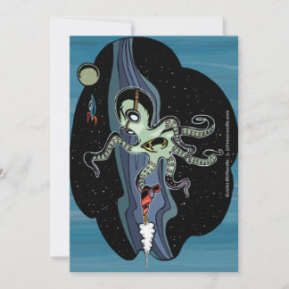 Tarjeta Octopus espacial