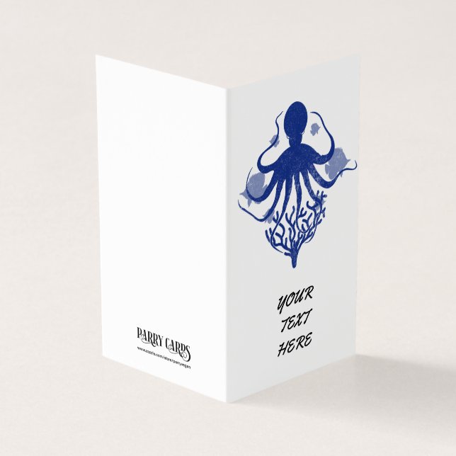 Tarjeta Octopus (fondo claro) (Exterior)