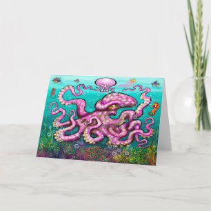 Tarjeta Octopus para bebés