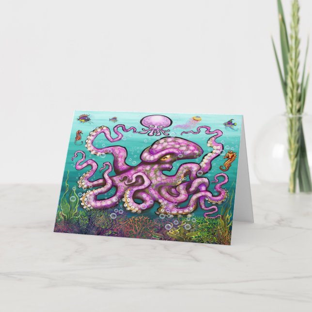 Tarjeta Octopus para bebés (Anverso)
