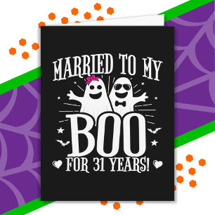 Tarjeta Octubre: Aniversario del Boda