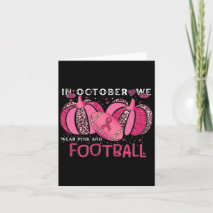 Tarjeta Octubre Usamos Rosado Y Vemos Que Los Pechos De Fú