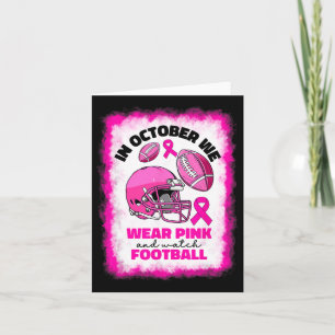 Tarjeta Octubre Usamos Rosado Y Vemos Que Los Pechos De Fú
