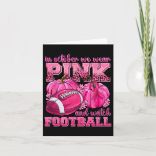 Tarjeta Octubre Usamos Rosado Y Vemos Que Los Pechos De Fú