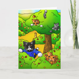 Tarjeta Ocultar y buscar gatos