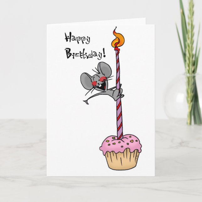 Tarjeta Ocupación de cumpleaños (Anverso)