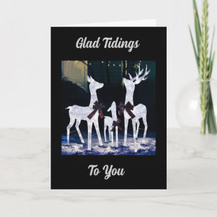 TARJETA OCUPACIÓN DE LA GLAD PARA USTEDES EN NAVIDADES