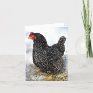 Tarjeta Oda a Ruthie Notecard