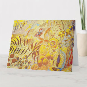 Tarjeta Odilon Redon - El Día,