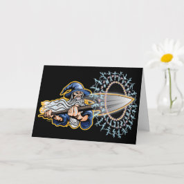 Tarjeta Odin - Runeblast - Greeting Card