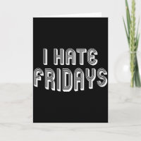 Odio los viernes _ Persona divertida de la mañana 