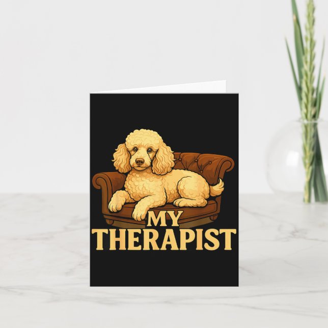 Tarjeta Odle Dog Clothes For Humans, My Therast Odle  (Anverso)