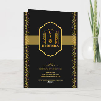 Tarjeta "Oferta Floral" - Mano Botánica y Bloom