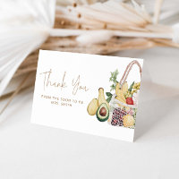 Off The Market Bridal Shower Gracias