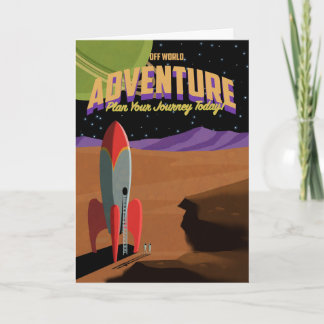 Tarjeta Off World Adventure