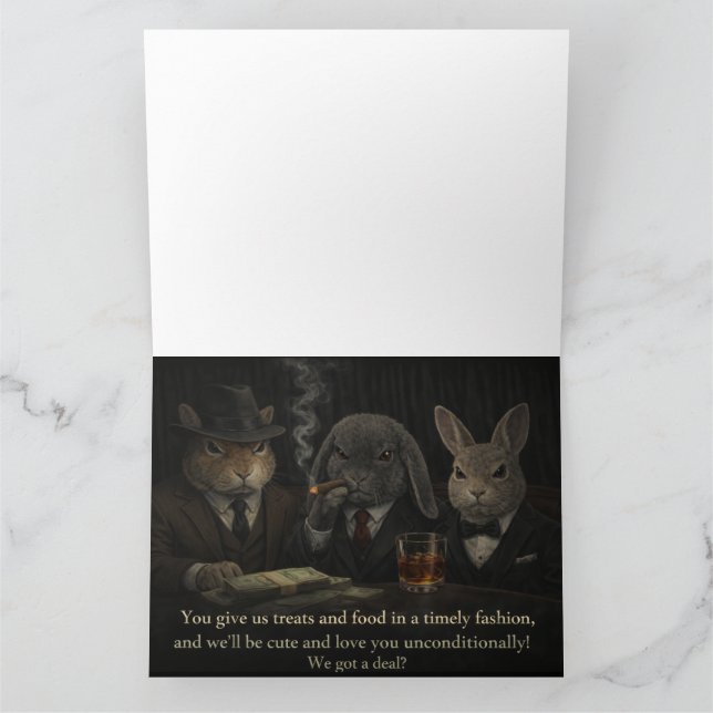 Tarjeta Offer you can't refuse (Interior)