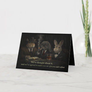 Tarjeta Offer you can't refuse
