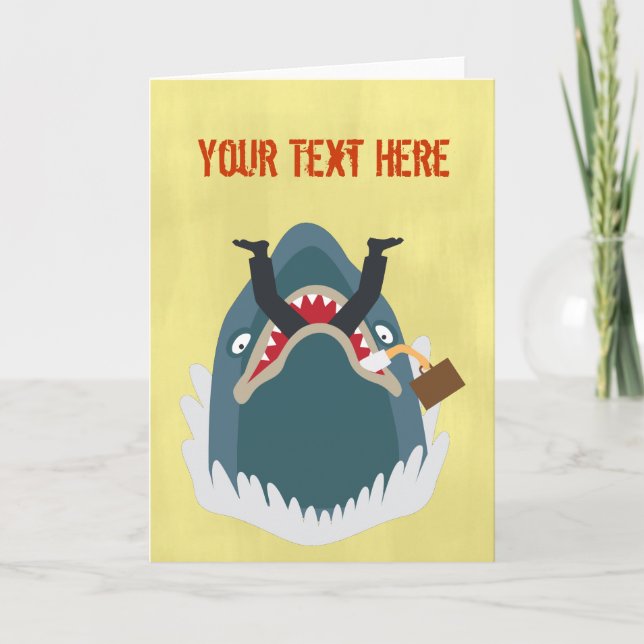 Tarjeta Office Shark (Anverso)