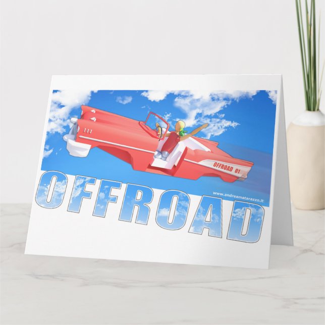 Tarjeta Offroad - 01 (Anverso)