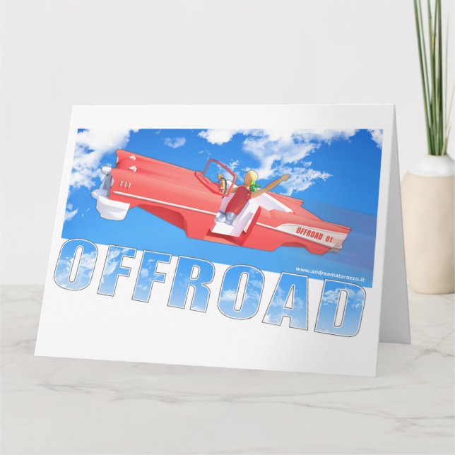 Tarjeta Offroad - 01 (Anverso)