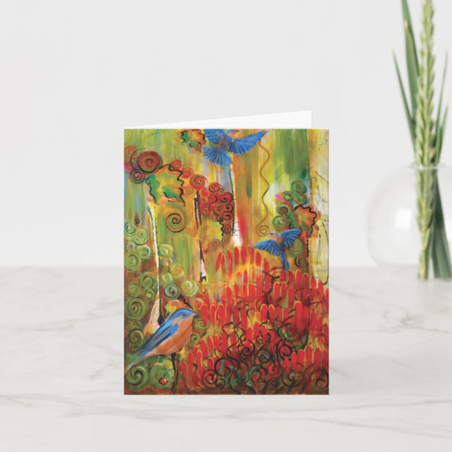 Tarjeta Offtrail Notecard (Anverso)