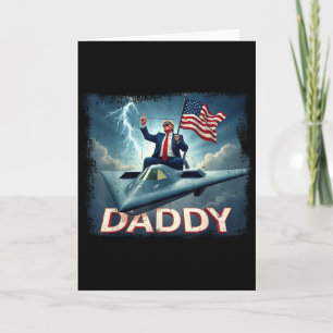 Tarjeta Oficial 2025 Trump Daddy _1