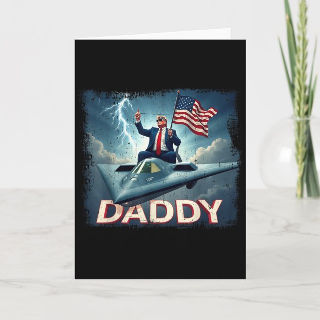 Tarjeta Oficial 2025 Trump Daddy _1  (Anverso)