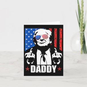 Tarjeta Oficial 2025 Trump Daddy Oficial 2025