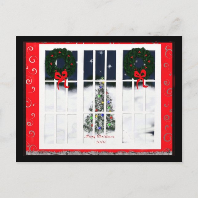 Tarjeta Oficial de Chistmas Oneal (Anverso)