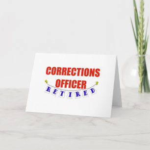 TARJETA OFICIAL DE CORRECCIONES CON JUBILACIÓN