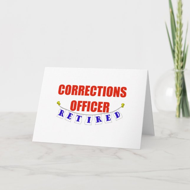 TARJETA OFICIAL DE CORRECCIONES CON JUBILACIÓN (Anverso)