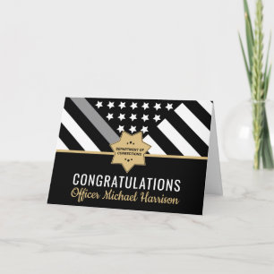 Tarjeta Oficial de Correcciones Línea Plateada Fina Jubila
