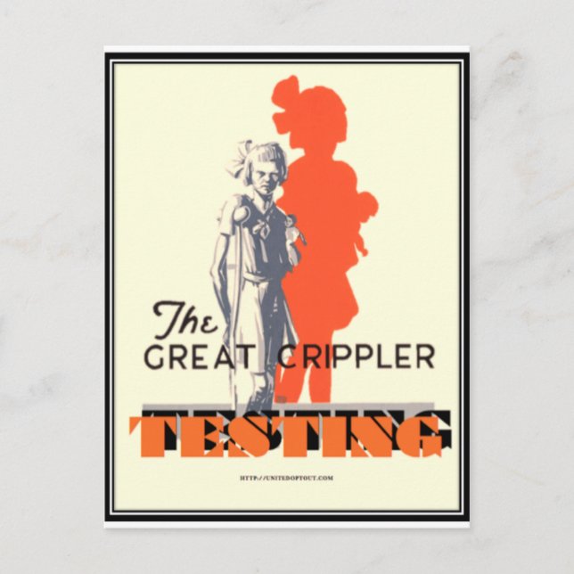 Tarjeta Oficial de Correo de la OTU 7 (Anverso)