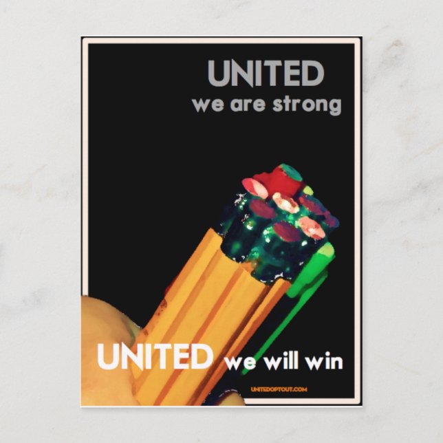 Tarjeta Oficial de Correo de la UOO 4 (Anverso)