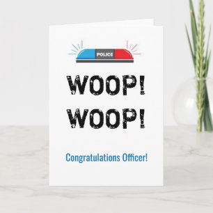 Tarjeta Oficial de felicitaciones