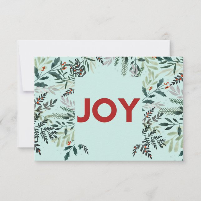 Tarjeta oficial de Navidades del ELM (Anverso)