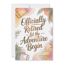 Oficialmente Retirado – Que Comience la Aventura