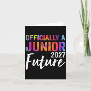 Tarjeta Oficialmente Un Cl Futuro Juvenil De 2027 Tye