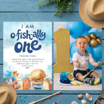 Oficialmente Un Pescador Foto Cumpleaños 1º Gracia