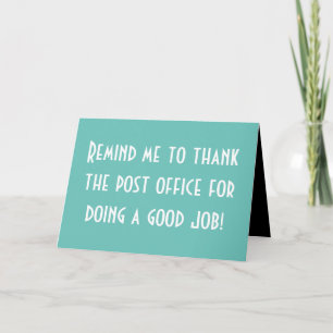 Tarjeta Oficina de correos