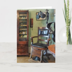 Tarjeta Oficina de Médica ocular