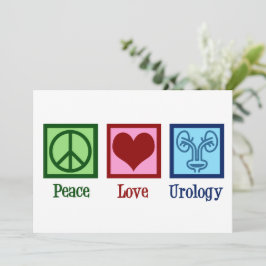 Tarjeta Oficina de Urología Amor Paz Urólogo